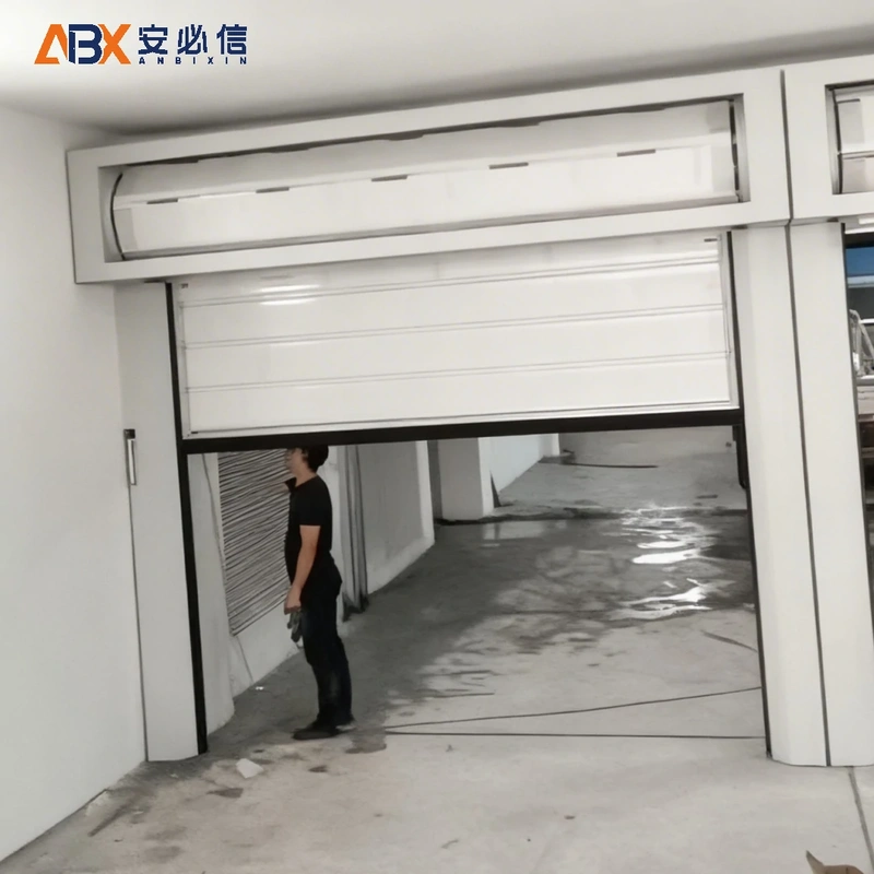 吉林螺旋式高速门