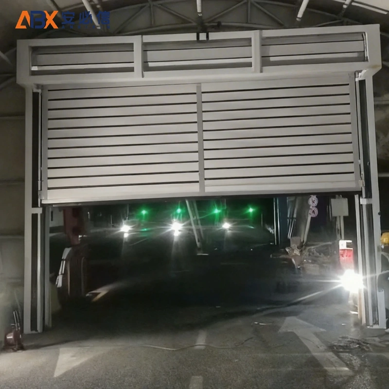 吉林感应高速门